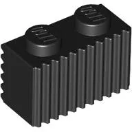 Brick Special 1 x 2 with Grille