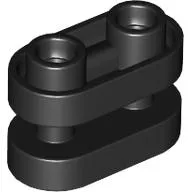 Brick Special 1 x 2 Rounded with Center Bars