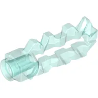 Weapon Sword Double Blade Serrated with Bar Holder (Chi Sword)