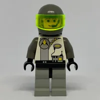 Exploriens Spaceman, with Radio on Belt