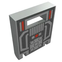 Box 2 x 2 x 2 Door with Slot and MTron Print