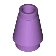 Cone 1 x 1 [Top Groove]