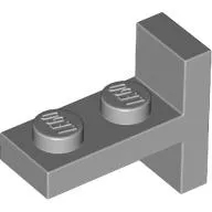 Bracket 1 x 2 with 1 x 2 Vertical Studs