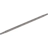 Flexible Ribbed Hose 8mm Ends 19L