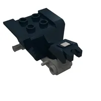 Vehicle Body, Tricycle Body Top with Dark Gray Chassis