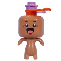 Dreamling Root - Medium Nougat, Leaves