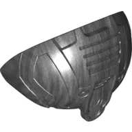 Large Figure Shoulder Cover, Armour, Rounded