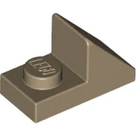 Brick Sloped 45° 2 x 1 with 2/3 Cutout [New Version]