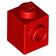 Brick Special 1 x 1 with Stud on 1 Side