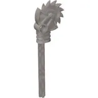 Large Figure Weapon Staff, Long Axle Circular Saw with Hole