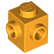 Brick Special 1 x 1 with Studs on 2 Adjacent Sides