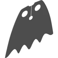 Neckwear Cape, Scalloped 5 Points [Traditional Starched Fabric]