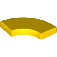 Tile 2 x 2 Curved, Macaroni