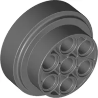 Wheel 31 x 15 Technic, 7 Pin Holes