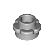 Plant, Flower, Plate Round 1 x 1 with 5 Petals