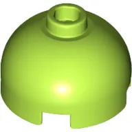 Brick Round 2 x 2 Dome Top, Hollow Stud