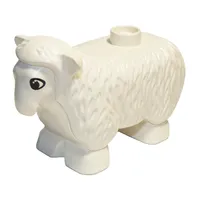 Duplo Animal Sheep