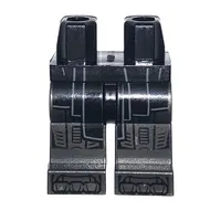 Hips and Black Legs with Robetails, Robot Legs print