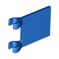 Flag 2 x 2 Square [Thin Clips]