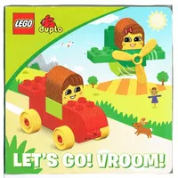 Book, Duplo, Let's Go! Vroom!