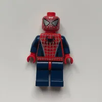 Spider-Man with Dark Blue Arms and Legs