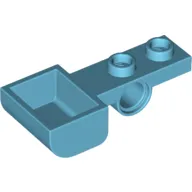 Launcher, 1 x 4 with 1 x 2 Plate with Pin Hole and Bucket (Catapult)