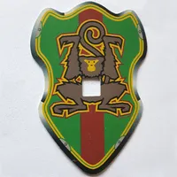 Large Figure Shield with Knights Kingdom Rascus Print