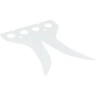 Hipwear Coattails, Long, Four Holes