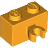 Brick Special 1 x 2 with Vertical Clip [Open O Clip]