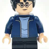 Harry Potter, Dark Blue Jacket, Medium Legs