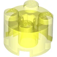 Brick Round 2 x 2 with Axle Hole