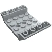 Slope Inverted 45° 6 x 4 Double with 4 x 4 Recessed and 3 Holes