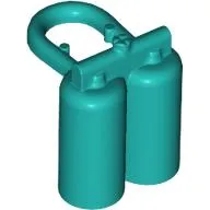 Minifig Neckwear Airtanks with Large Holes