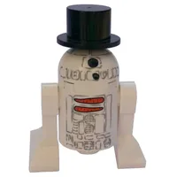 Astromech Droid, R2-D2, Snowman
