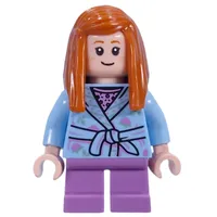 Ginny Weasley, Bright Light Blue Robe