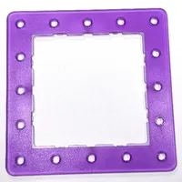 Clikits Frame, Square with 5 x 5 Holes Arrangement