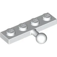 Plate Special 1 x 4 with Towball