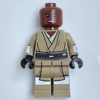 Mace Windu - White Arm Print