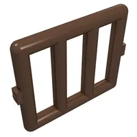 Bar 1 x 4 x 3 Window [Side Tabs]