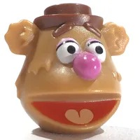 Minifig Head Special (Fozzie Bear)
