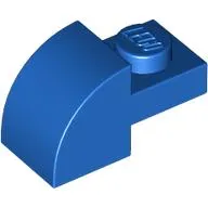 Brick Curved 1 x 2 x 1 with Curved Top