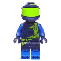 Rex Dangervest, Spacesuit with Neck Bracket