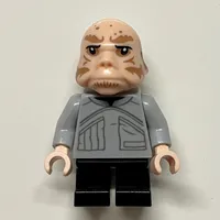 Ugnaught, Light Bluish Gray Jacket