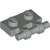 Plate Special 1 x 2 Side Handle [Free Ends]