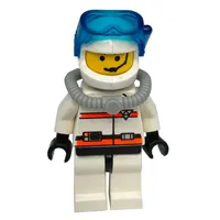 Res-Q Man, Helmet with Mask, Airtanks, Headset