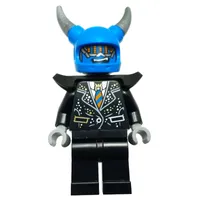 Silver Horn Demon, Helmet