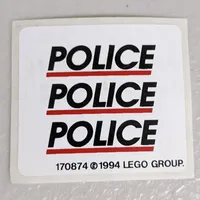 Sticker Sheet for Set 6625-1