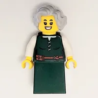 Mountain Fortress Woman