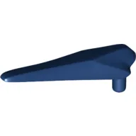 Animal Body Part, Dinosaur, Pteranodon Jaw Bottom with Pin [Flexible Plastic]