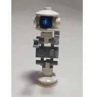 Star Justice Droid, White